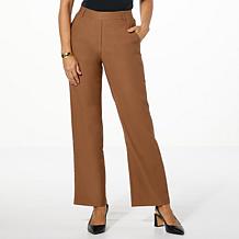 Antthony Modern Essential Straight Leg Pull-On Pant