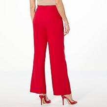 Antthony Modern Essential Wide-Leg Pull-On Trouser