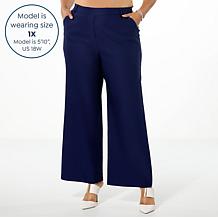 Antthony Modern Essential Wide-Leg Pull-On Trouser