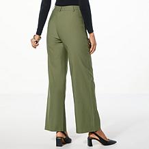 Antthony Modern Essential Wide-Leg Pull-On Trouser