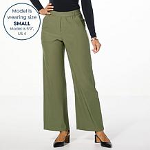 Antthony Modern Essential Wide-Leg Pull-On Trouser