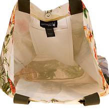 Antthony Printed Canvas Tote