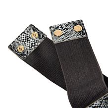 Antthony Snake Chain Stretch Belt