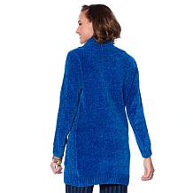 Antthony "Timeless Textures" Chenille Cardigan