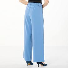 Antthony Wide Leg Pull-On Trouser Pant