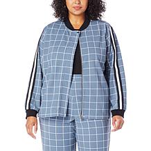 Antthony Windowpane Bomber Jacket