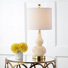Anya 20.5" Mini Glass LED Table Lamp by JONATHAN Y