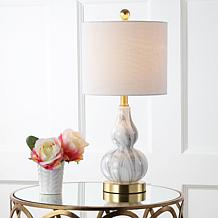 Anya 20.5" Mini Glass LED Table Lamp by JONATHAN Y