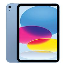 Apple 11 iPad 11th Gen 128GB w/Keyboard, Case & Starter Bundle - Blue