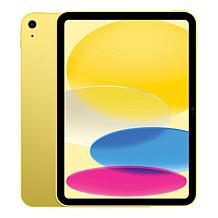 Apple 11 iPad 11th Gen 256GB w/Keyboard, Case & Starter Bundle- Yellow