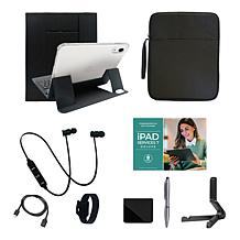 Apple 11 iPad 11th Gen 256GB w/Keyboard, Case & Starter Bundle - Pink