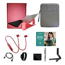 Apple 11 iPad 11th Gen 512GB w/Keyboard, Case & Starter Bundle - Pink