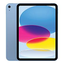 Apple 11 iPad 256GB w/Keyboard, Case, Sleeve and Accessories - Blue