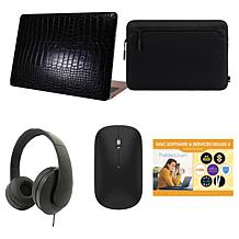 Apple 13" MacBook Air M1 Laptop Bundle - Gold