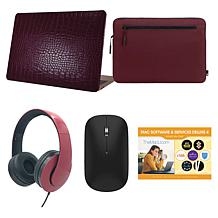 Apple 13" MacBook Air M1 Laptop Bundle - Gold