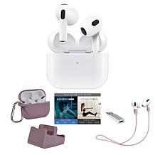Apple AirPod 3rd Gen Lightning Case w/Software Suite and Accessories