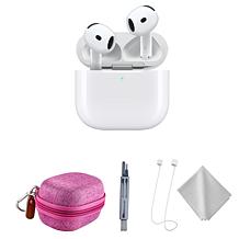 Apple AirPod Pro 2nd Gen USB-C MagSafe Charging Case Bundle | HSN