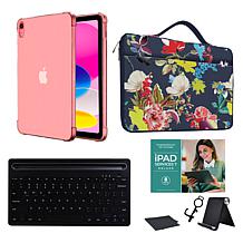 Apple iPad 11" 11th Gen 256GB Pink with Keyboard & Case