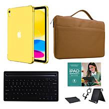 Apple iPad 11" 11th Gen 256GB Yellow with Keyboard & Case