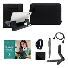 Apple iPad 11" 11th Gen Blue 128GB Wi-Fi Bundle w/Case & Voucher