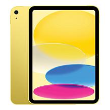 Apple iPad 11" 11th Gen Yellow 128GB Wi-Fi Bundle w/Case & Voucher