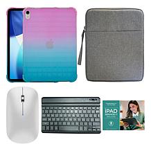 Apple iPad 11" Gen 11 Yellow 512GB Tablet with Ombre TPU Case