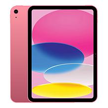 Apple iPad 11" Pink 512GB Tablet with Ombre Case & Keyboard