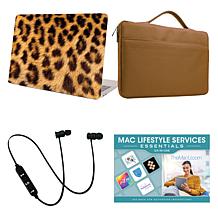 Apple MacBook Air 13" M1 Laptop Space Gray Bundle w/Bluetooth Earbuds