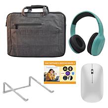 Apple Macbook Air 13" M4 256GB Laptop with Accessories - Silver