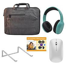 Apple Macbook Air 13" M4 256GB Laptop with Accessories - Starlight