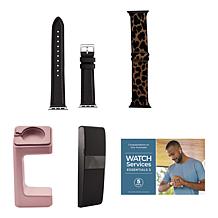 Apple Watch Series 10 42MM Jet Black Smartwatch with Sport Loop