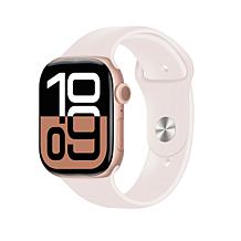 Apple Watch Series 10 46MM Rose Gold Smartwatch with M/L Bands