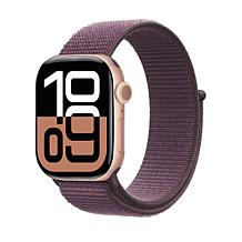 Apple Watch Series 10 46MM Rose Gold Smartwatch with Sport Loop
