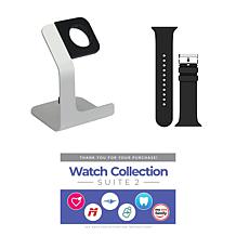 Apple Watch Series 10 GPS 46mm Sport Loop Bundle