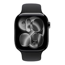 Apple Watch Series 11 GPS 42mm S/M Jet Black with Bands & Stand