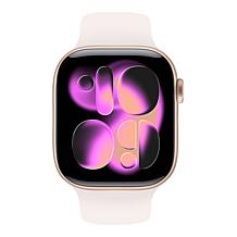 Apple Watch Series 11 Rose Gold 46mm with 2 Bands & Accessories M/L