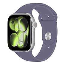 Apple Watch Series 11 Silver 46mm with 2 Bands & Accessories M/L