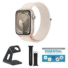 Apple Watch Series 9 GPS Smartwatch con cinturino Sport M/L, 45 mm