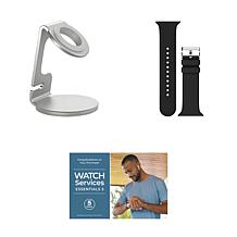 Apple Watch Ultra 3 GPS + Cellular 49mm Alpine Loop Band Medium Bundle