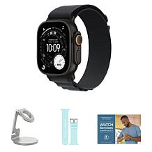 Apple Watch Ultra 3 GPS + Cellular 49mm Alpine Loop Band Medium Bundle