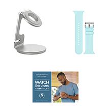 Apple Watch Ultra 3 GPS + Cellular 49mm Alpine Loop Band Medium Bundle