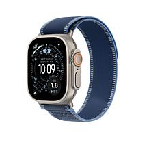 Apple Watch Ultra 3 GPS + Cellular 49mm Trail Loop Band M/L Bundle