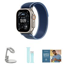 Apple Watch Ultra 3 GPS + Cellular 49mm Trail Loop Band M/L Bundle