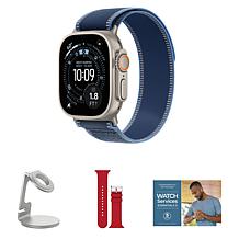 Apple Watch Ultra 3 GPS + Cellular 49mm Trail Loop Band M/L Bundle