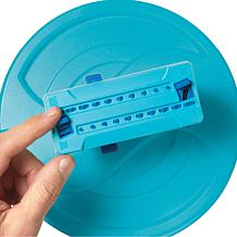 Aqua Joe 360 350 Degree Sled Oscillating Sprinkler