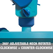 Aqua Joe 360 350 Degree Sled Oscillating Sprinkler