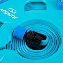 Aqua Joe 50' 3-Tube Hose with Storage Case and Sprayer