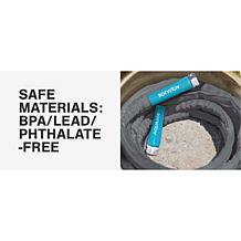Aqua Joe 50' Fiber Jacket Garden Hose