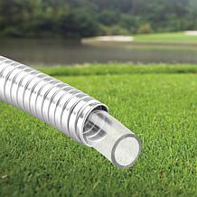 Aqua Joe® Heavy-Duty 100' Stainless Steel Garden Hose