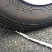 Aqua Joe® Heavy-Duty 75' Stainless Steel Garden Hose